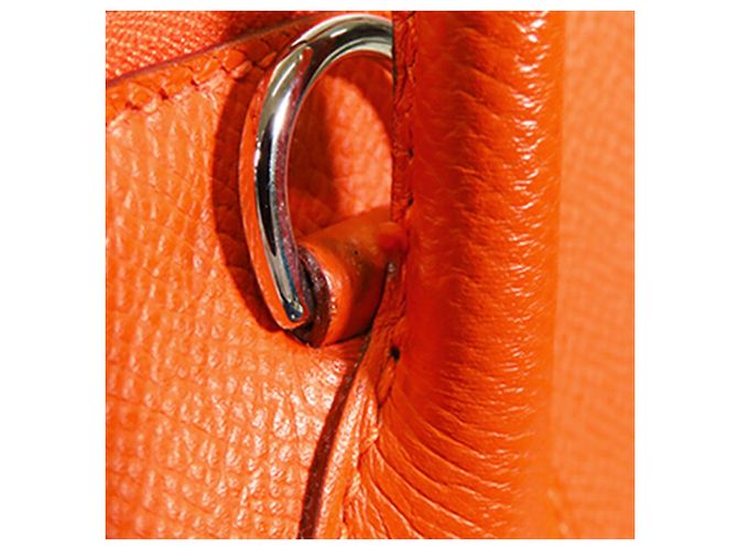 Hermès Orange Epsom Bolide 31 Arancione - vista 17