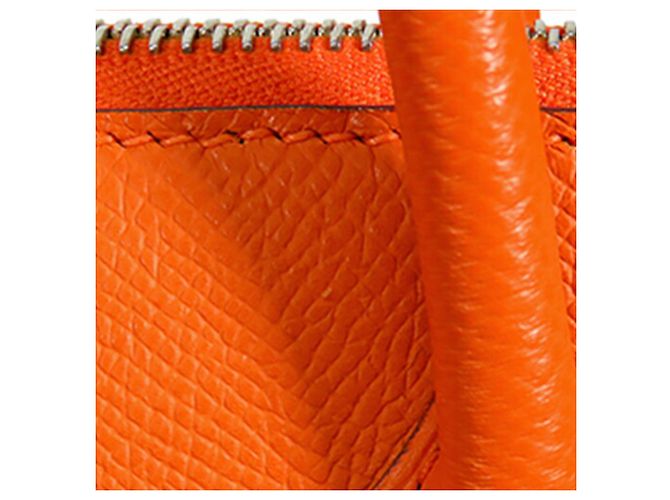 Hermès Orange Epsom Bolide 31 Arancione - vista 18