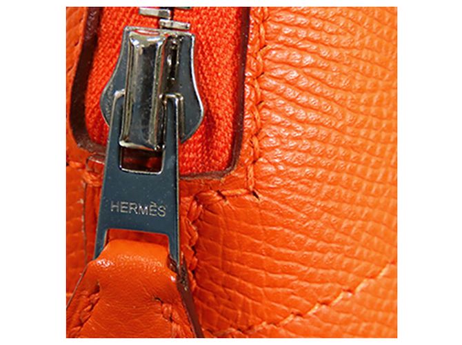 Hermès Orange Epsom Bolide 31 Arancione - vista 19