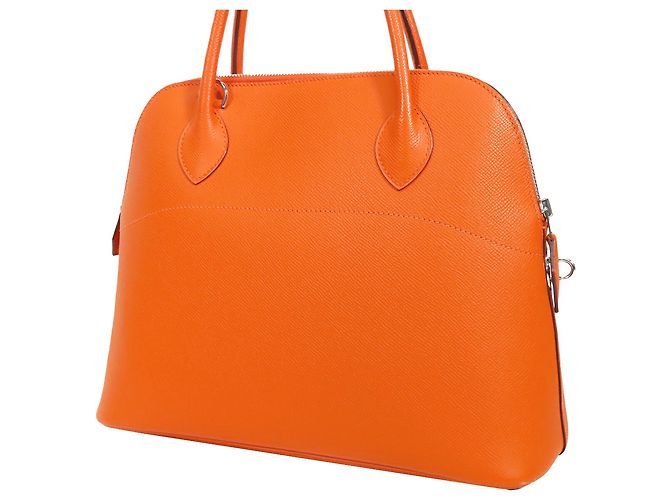 Hermès Orange Epsom Bolide 31 Arancione - vista 2