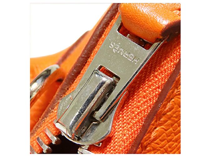 Hermès Orange Epsom Bolide 31 Arancione - vista 20