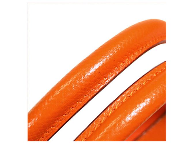 Hermès Orange Epsom Bolide 31 Arancione - vista 23