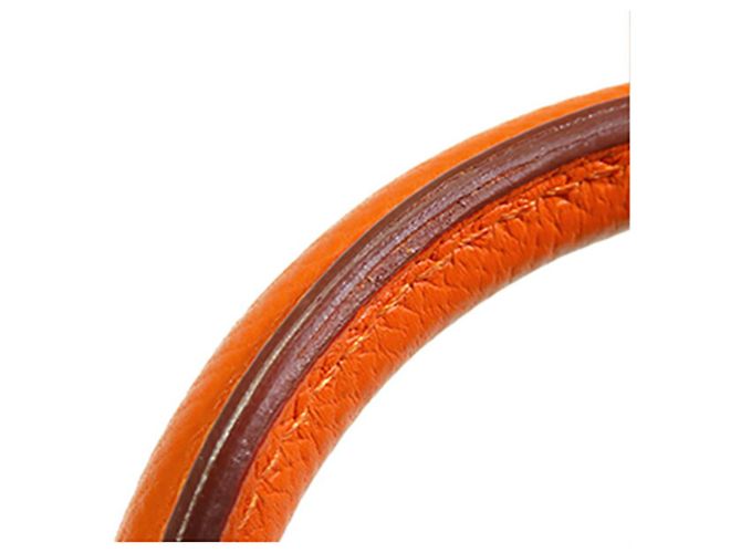 Hermès Orange Epsom Bolide 31 Arancione - vista 24