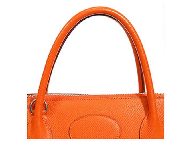 Hermès Orange Epsom Bolide 31 Arancione - vista 25