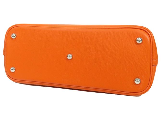 Hermès Orange Epsom Bolide 31 Arancione - vista 3