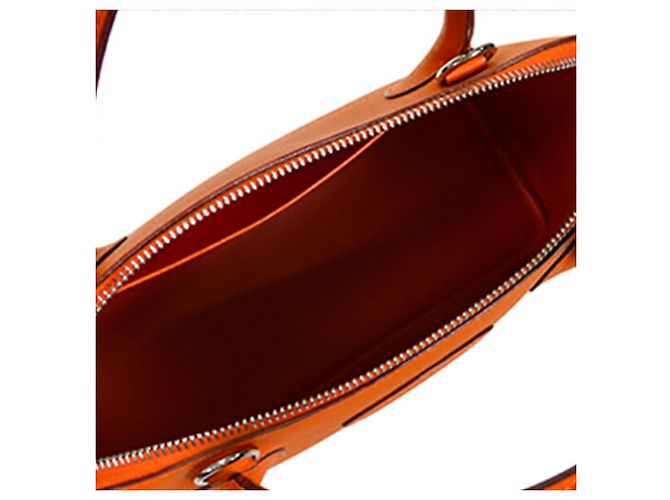Hermès Orange Epsom Bolide 31 Arancione - vista 4