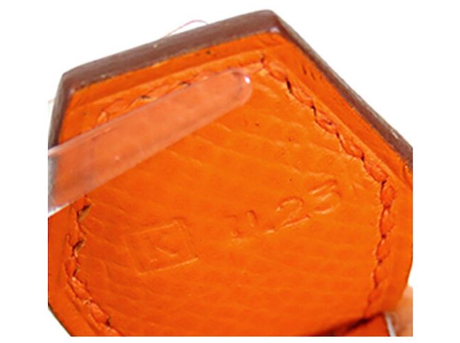 Hermès Orange Epsom Bolide 31 Arancione - vista 7