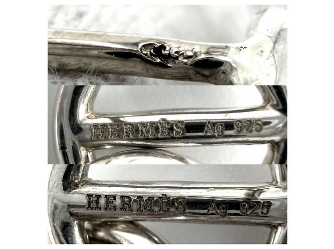 Hermès Pendientes Hermes Mini Chaine d'Ancre - vista 5