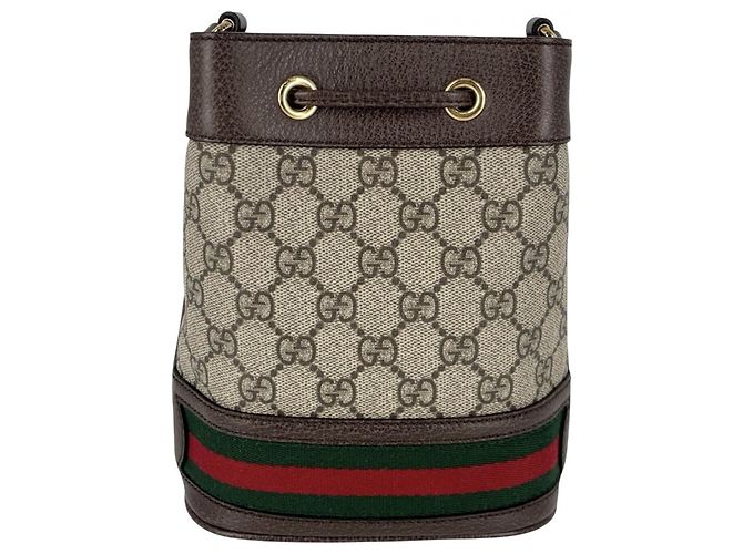 Gucci Ophidia Mini Bucket Bag Beige - Ansicht 2