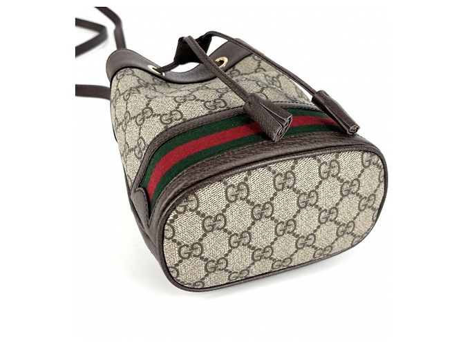 Gucci Ophidia Mini Bucket Bag Beige - Ansicht 3