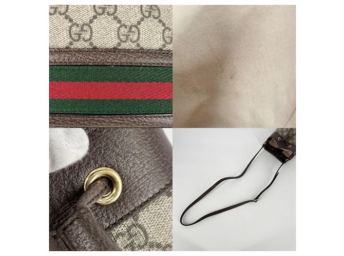 Gucci Ophidia Mini Bucket Bag Beige - Ansicht 6
