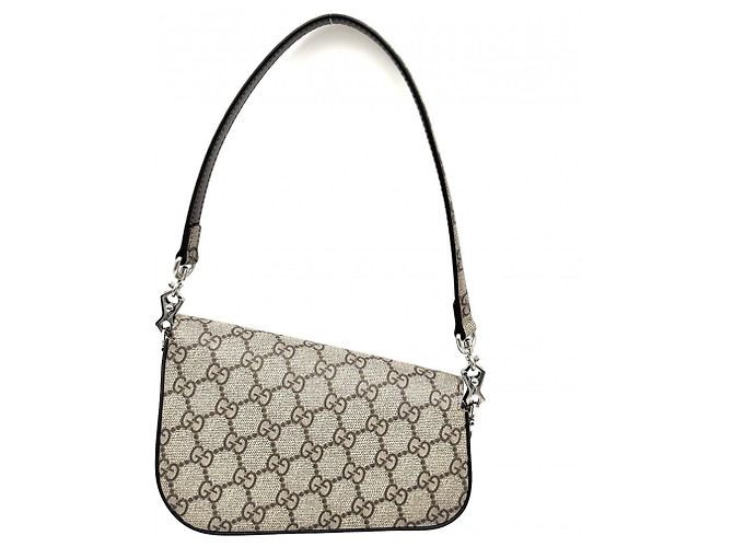 Borsa a tracolla Horsebit 1955 da donna Gucci Beige - vista 2