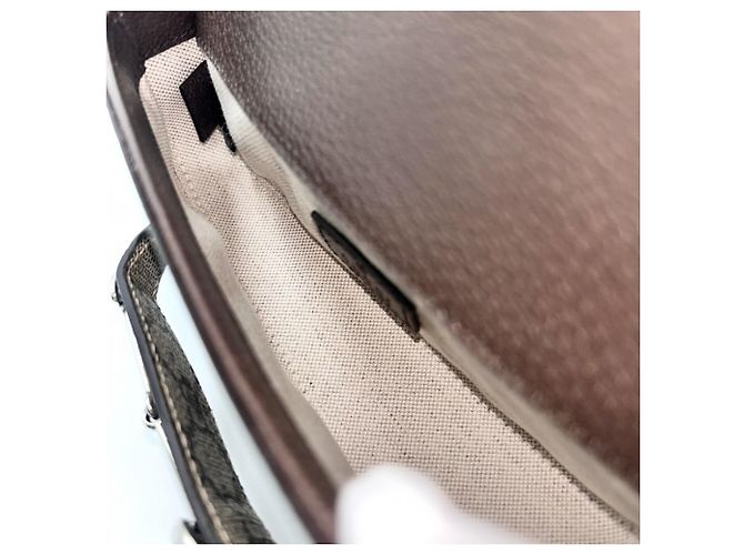 Borsa a tracolla Horsebit 1955 da donna Gucci Beige - vista 4