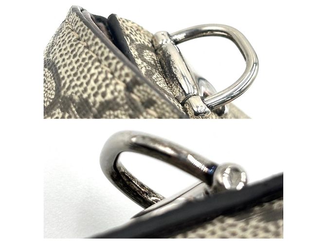 Borsa a tracolla Horsebit 1955 da donna Gucci Beige - vista 6