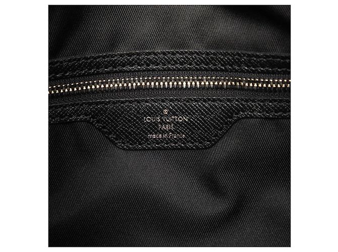 Louis Vuitton Taigarama Keepall Bandoulière 50 Borsa Boston Marrone Nero - vista 5