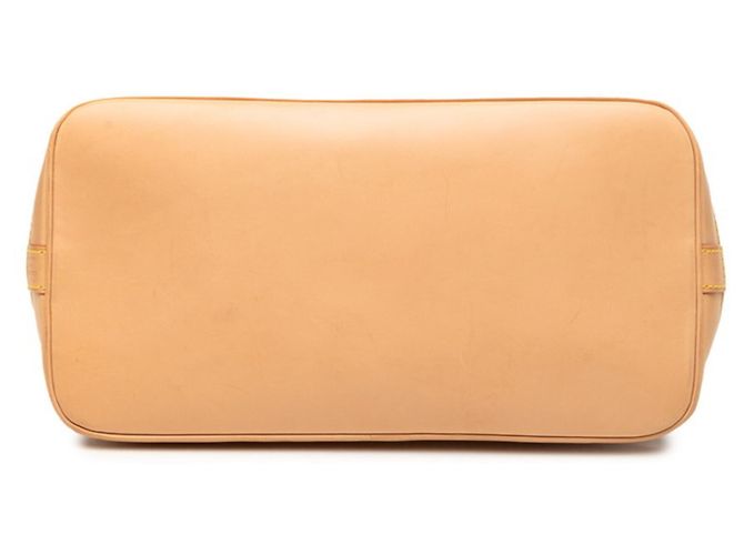 Borsa Louis Vuitton Monogram Alma PM Marrone - vista 3