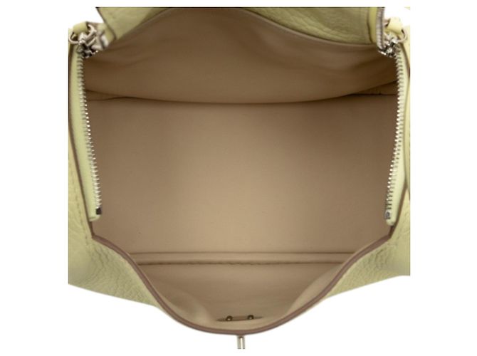 Hermès Hermes Lindy Mini Schultertasche in Gelb - Ansicht 4