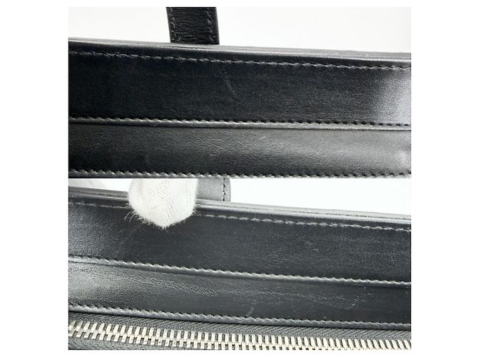Borsa Tote Gucci in pelle nera Nero - vista 7
