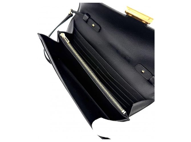 Hermès Borsa a tracolla Hermes Constance Long To Go Nero - vista 4