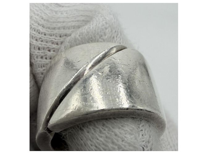 Ring Hermès Anello a fascia in argento 925 da donna Hermes - vista 6