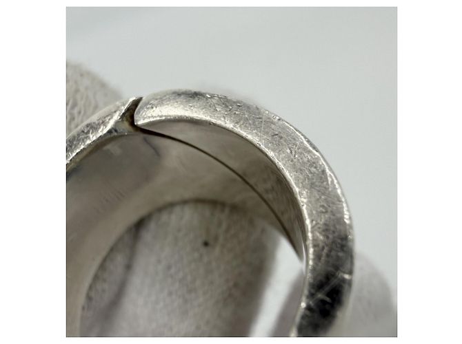 Ring Hermès Anello a fascia in argento 925 da donna Hermes - vista 7