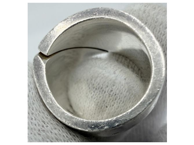 Ring Hermès Anello a fascia in argento 925 da donna Hermes - vista 8