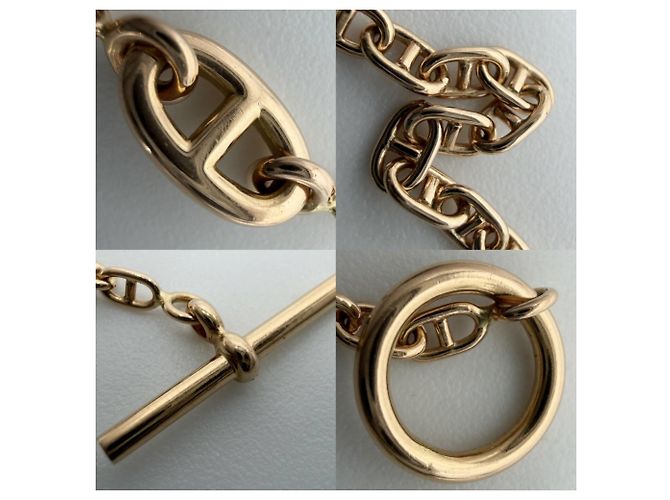 Bracciale Hermès Chaine d'Ancre - vista 4