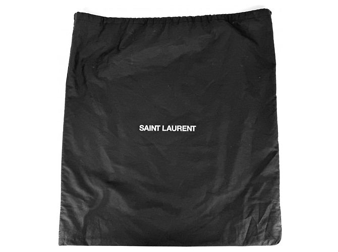 Borsa Tote Manhattan N S Saint Laurent Nero - vista 8