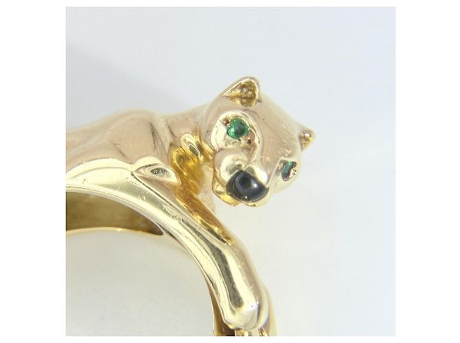 Anello Panthère Trinity tricolore da donna Cartier - vista 4