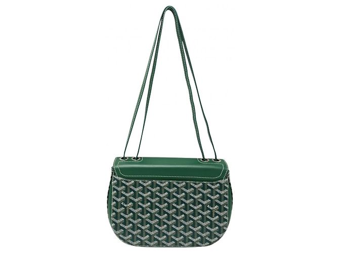 Goyard Sac 233 PM Borsa a Spalla Verde - vista 2