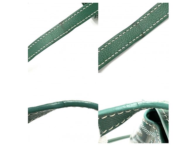 Goyard Sac 233 PM Borsa a Spalla Verde - vista 7