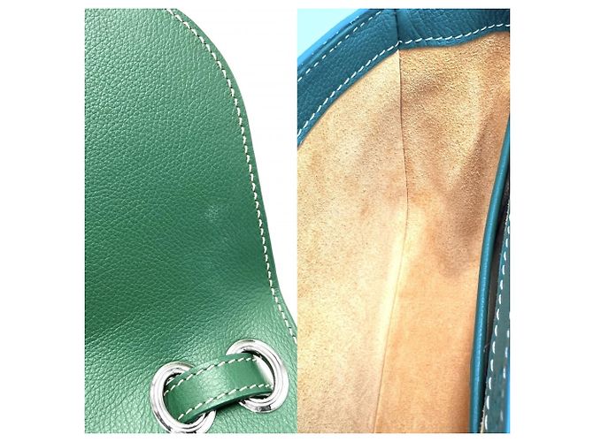 Goyard Sac 233 PM Borsa a Spalla Verde - vista 8