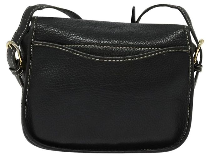 Céline Celine Pelle Vintage Nero - vista 2
