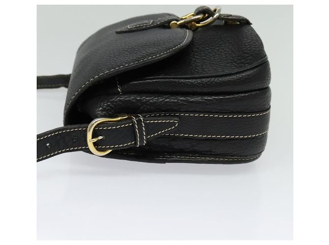 Céline Celine Pelle Vintage Nero - vista 3