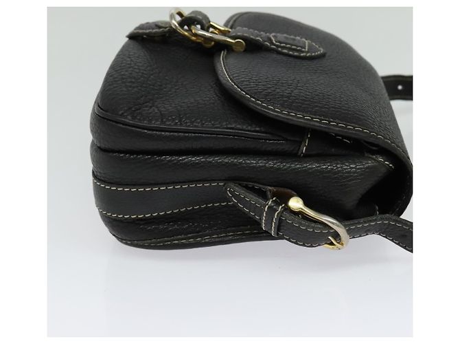 Céline Celine Pelle Vintage Nero - vista 4