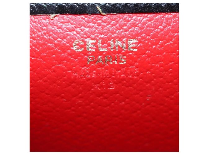 Céline Celine Circle Logo Suede Verde - vista 6