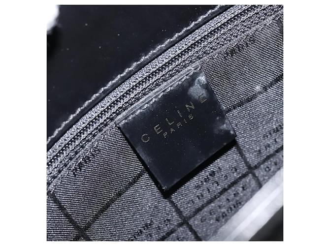 Céline Celine Pelle Vintage Nero - vista 6