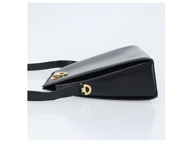 Céline Celine Vintage Leder Schwarz - Ansicht 4