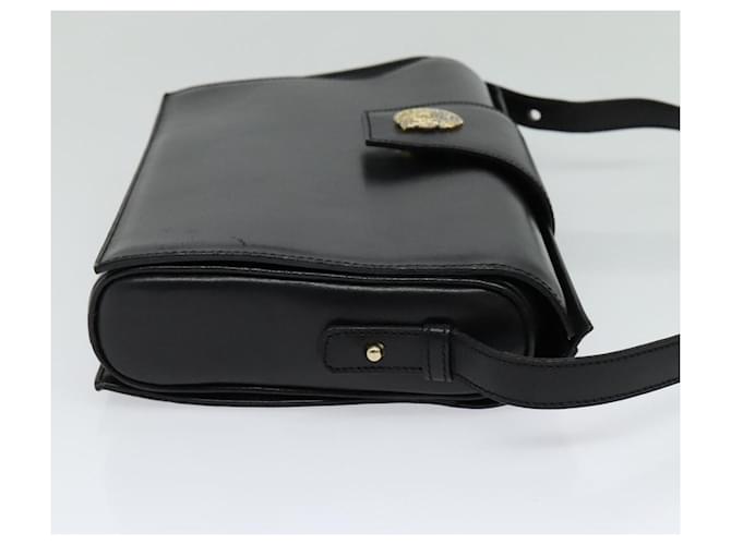 Céline Celine Pelle Vintage Nero - vista 4