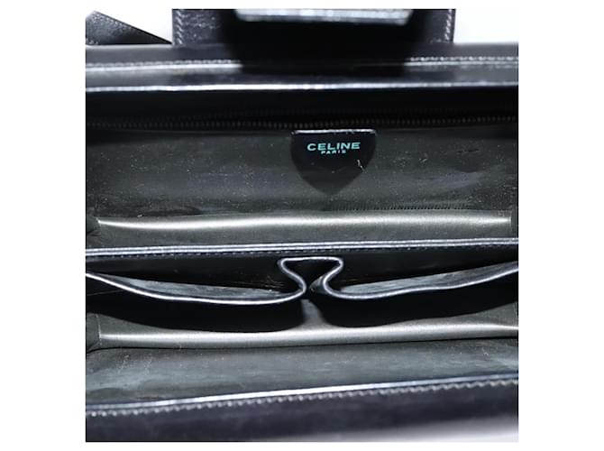 Céline Celine Pelle Vintage Nero - vista 5