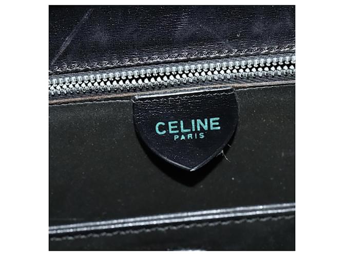 Céline Celine Pelle Vintage Nero - vista 6