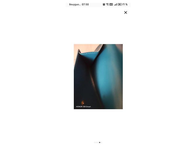 Louis Vuitton Cartera Epi Cuero Azul - vista 3