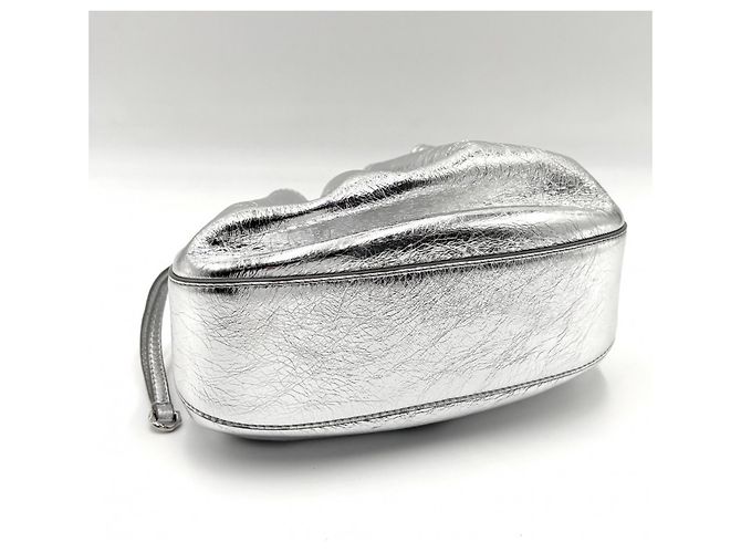 Givenchy Pumpkin Mini Schultertasche für Damen Silber - Ansicht 3