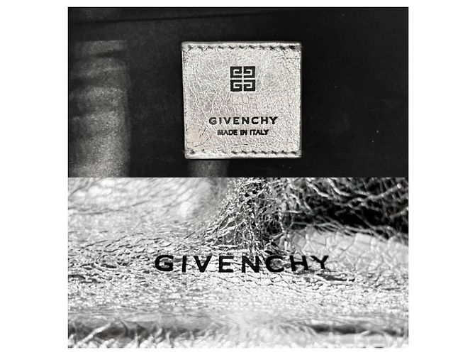 Givenchy Pumpkin Mini Schultertasche für Damen Silber - Ansicht 5