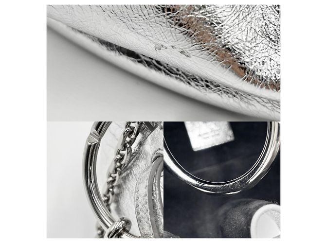 Givenchy Pumpkin Mini Schultertasche für Damen Silber - Ansicht 6