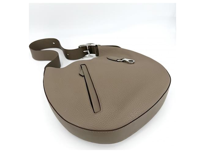 Hermès Borsa a Spalla Hermes Arson Taupe - vista 3