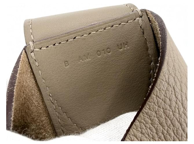 Hermès Borsa a Spalla Hermes Arson Taupe - vista 6
