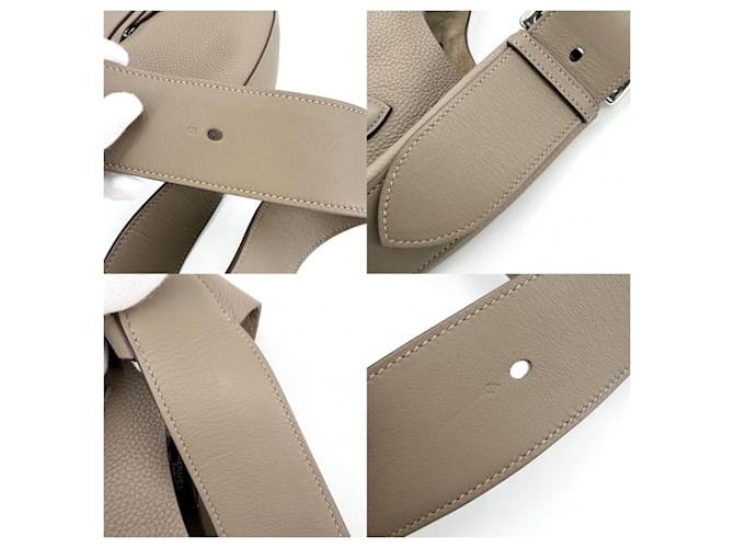 Hermès Borsa a Spalla Hermes Arson Taupe - vista 8
