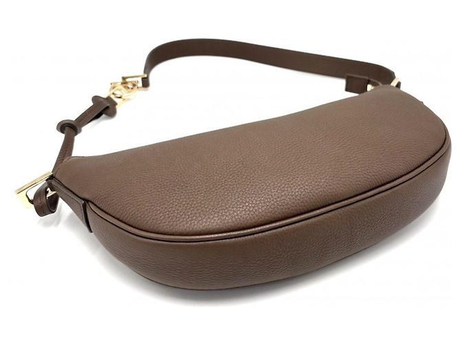 Borsa a mano Gancini da donna Salvatore Ferragamo Marrone - vista 3