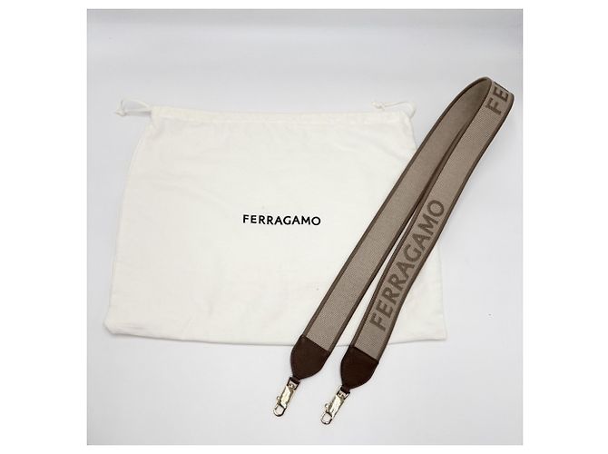 Borsa a mano Gancini da donna Salvatore Ferragamo Marrone - vista 8